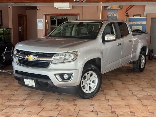2016 Chevrolet Colorado 2WD LT for sale in Vallejo, CA
