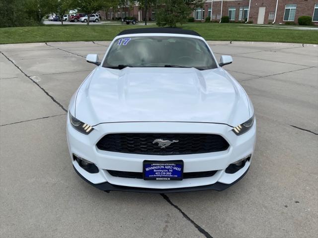 2017 Ford Mustang EcoBoost Premium