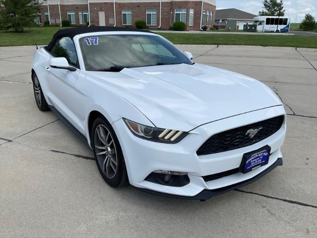 2017 Ford Mustang EcoBoost Premium
