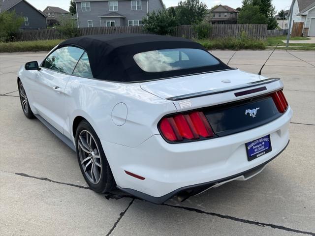 2017 Ford Mustang EcoBoost Premium