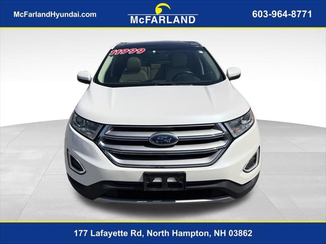 2016 Ford Edge SEL