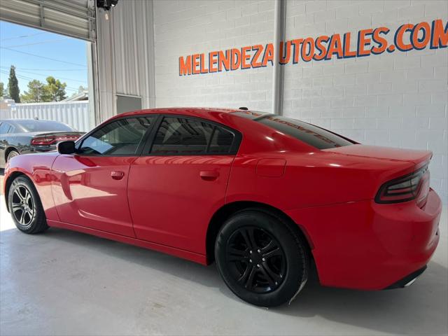 2020 Dodge Charger SXT RWD