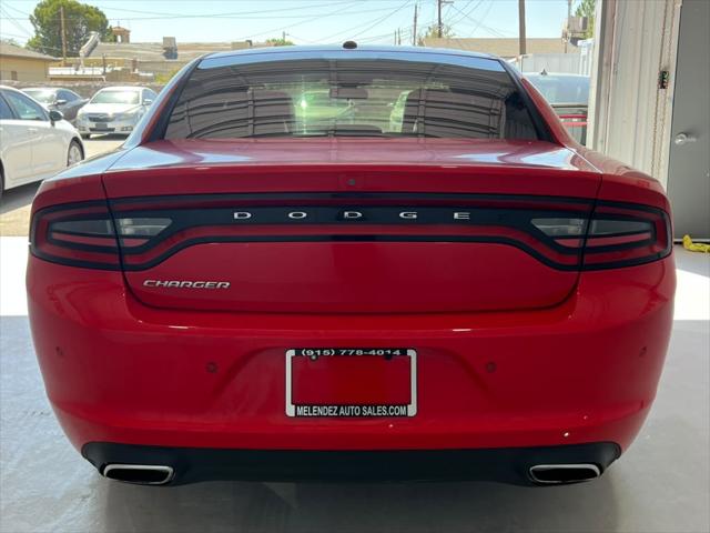 2020 Dodge Charger SXT RWD