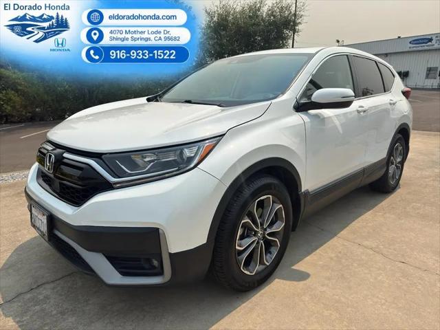 2021 Honda CR-V 2WD EX for sale in Shingle Springs, CA