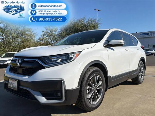 2021 Honda CR-V 2WD EX for sale in Shingle Springs, CA