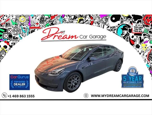 2021 Tesla Model 3 Standard Range Plus Rear-Wheel Drive for sale in Dallas, TX