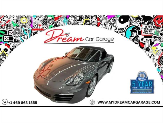 2013 Porsche Boxster Convertible 2D for sale in Dallas, TX