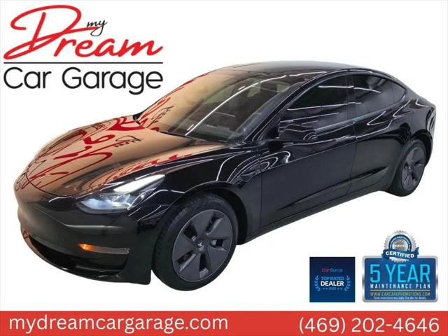 2022 Tesla Model 3 Rear-Wheel Drive for sale in Dallas, TX