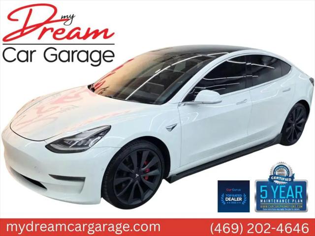 2020 Tesla Model 3 Performance Dual Motor All-Wheel Drive for sale in Dallas, TX