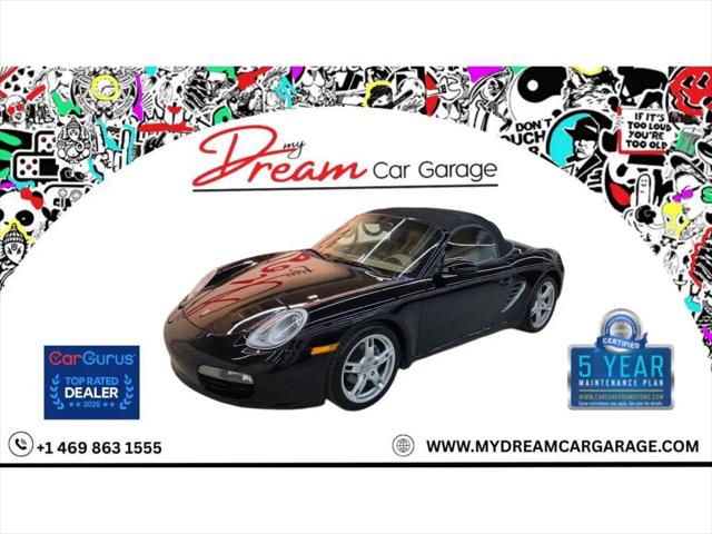 2007 Porsche Boxster Cabriolet 2D for sale in Dallas, TX