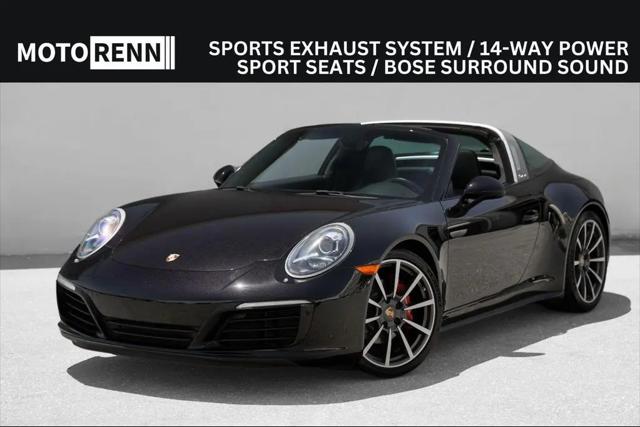 2017 Porsche 911 Targa 4 for sale in Los Angeles, CA
