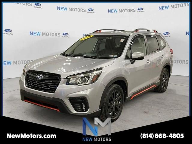2020 Subaru Forester Sport for sale in Girard, PA