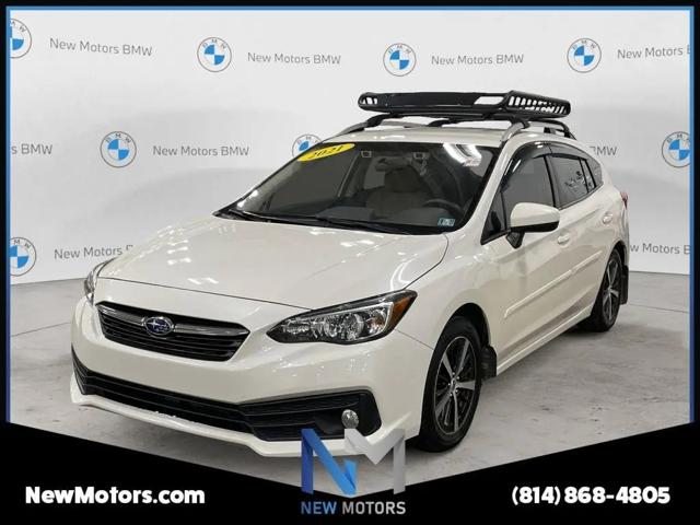 2021 Subaru Impreza Premium 5-Door for sale in Girard, PA