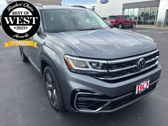 2021 Volkswagen Atlas 3.6L V6 SE w/Technology R-Line for sale in Ellisville, MO