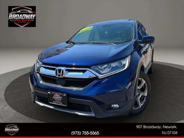 2017 Honda CR-V EX for sale in Newark, NJ