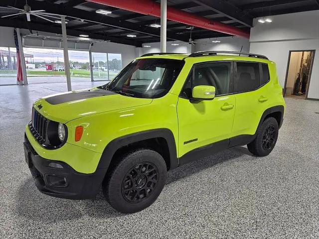 2018 Jeep Renegade Altitude 4x4 for sale in Des Moines, IA