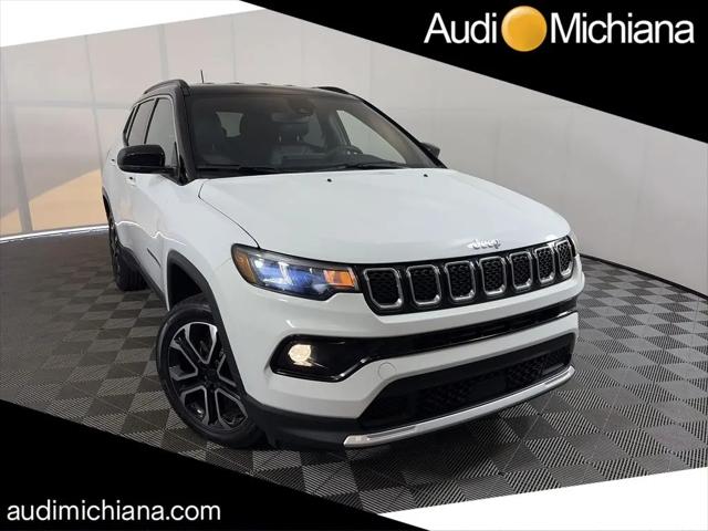 2023 Jeep Compass Limited 4x4 for sale in Mishawaka, IN
