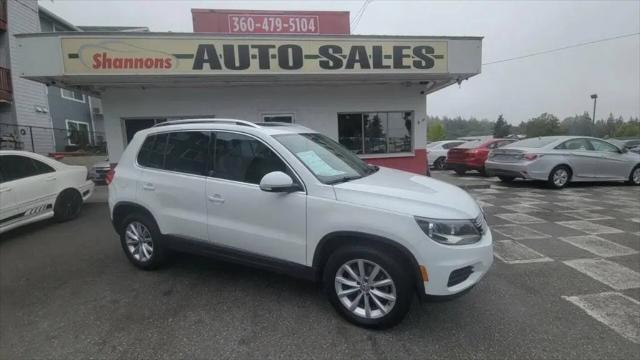 2017 Volkswagen Tiguan 2.0T Wolfsburg Edition for sale in Bremerton, WA