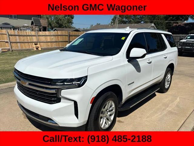 2023 Chevrolet Tahoe 4WD LT for sale in Wagoner, OK
