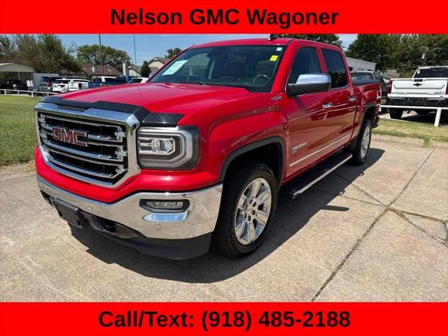 2018 GMC Sierra 1500 SLT for sale in Wagoner, OK