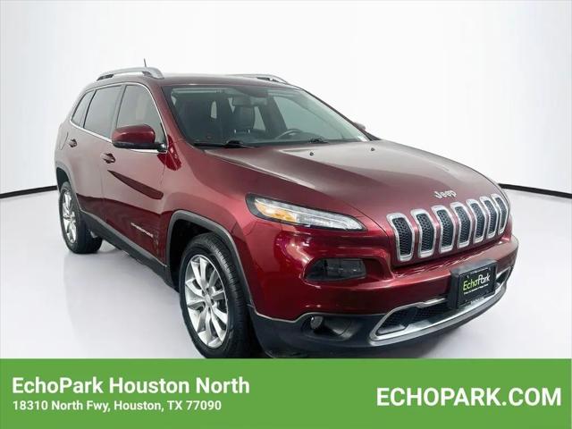 2018 Jeep Cherokee Limited FWD for sale in Houston, TX