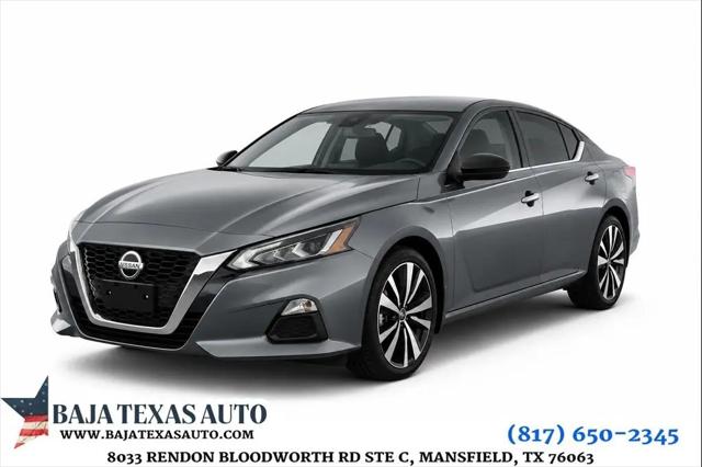 2020 Nissan Altima SR FWD for sale in Mansfield, TX