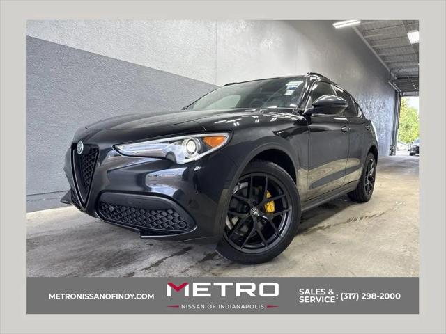 2019 Alfa Romeo Stelvio Ti Sport AWD for sale in Indianapolis, IN