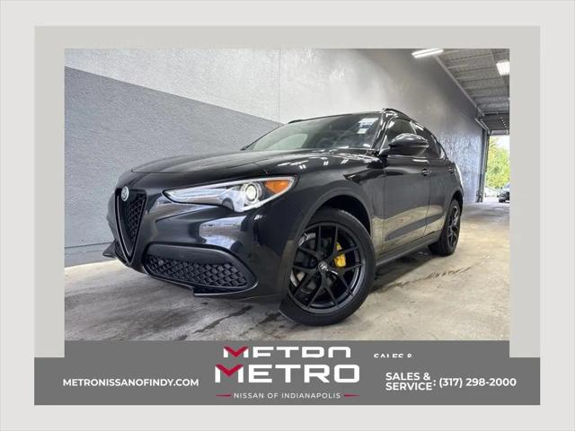2019 Alfa Romeo Stelvio Ti Sport AWD for sale in Indianapolis, IN
