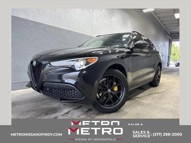 2019 Alfa Romeo Stelvio Ti Sport AWD for sale in Indianapolis, IN
