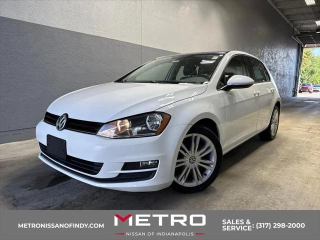 2015 Volkswagen Golf TDI SE 4-Door for sale in Indianapolis, IN