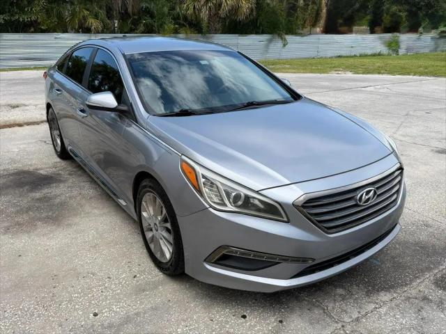 2015 Hyundai Sonata Limited for sale in Tampa, FL