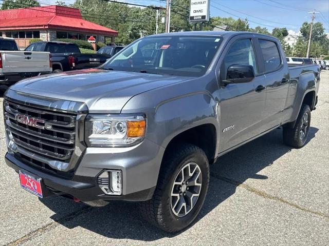 2022 GMC Canyon 4WD Crew Cab Long Box AT4 - Cloth for sale in Rockland, ME