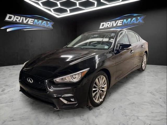 2021 INFINITI Q50 LUXE AWD for sale in Woodbury, NY