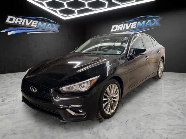2021 INFINITI Q50 LUXE AWD for sale in Woodbury, NY
