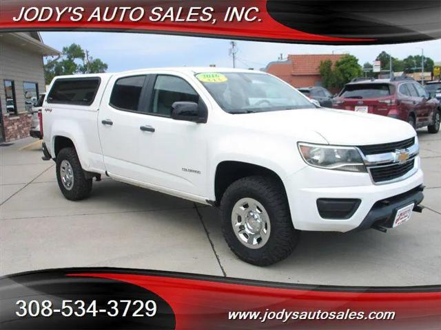 2016 Chevrolet Colorado 4WD WT for sale in North Platte, NE