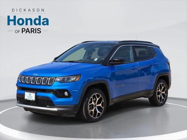 2025 Jeep Compass Limited 4x4 for sale in Paris, TX
