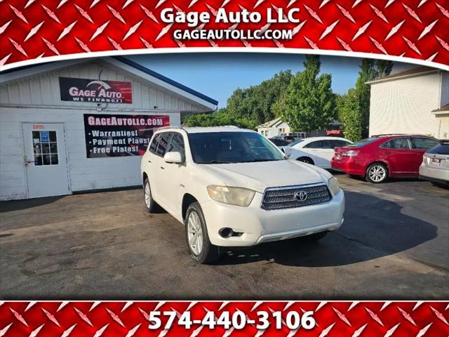 2008 Toyota Highlander Hybrid Unknown for sale in Mishawaka, IN