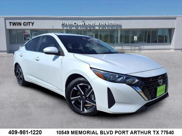 2024 Nissan Sentra SV Xtronic CVT for sale in Port Arthur, TX
