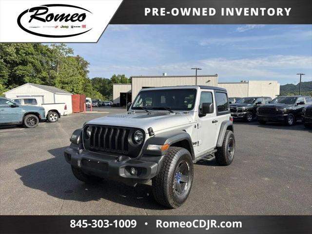 2023 Jeep Wrangler 2-Door Sport 4x4 for sale in Kingston, NY