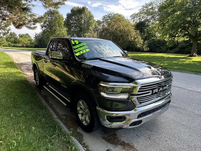 2019 Ram 1500 Laramie Quad Cab 4x4 6'4" Box for sale in Cudahy, WI