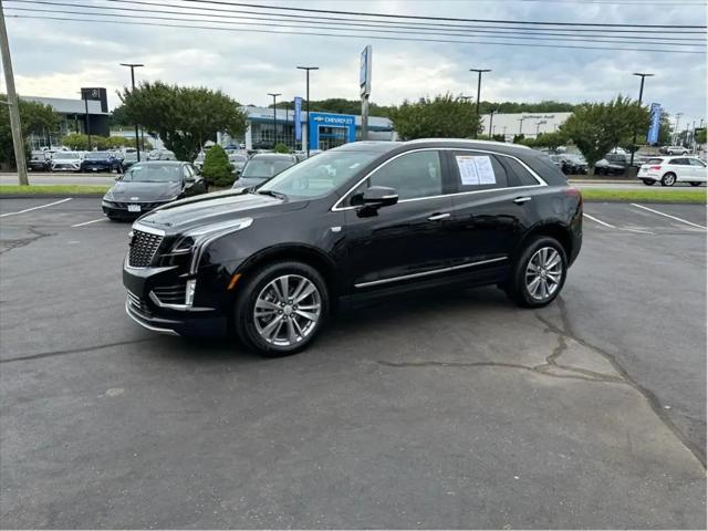 2025 Cadillac XT5 AWD Premium Luxury for sale in New London, CT
