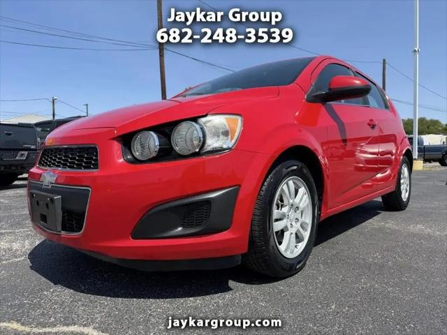 2015 Chevrolet Sonic LT Auto for sale in Arlington, TX