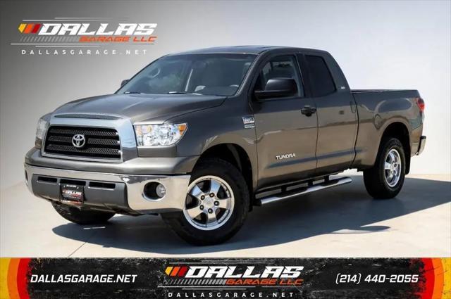 2008 Toyota Tundra SR5 5.7L V8 for sale in Plano, TX