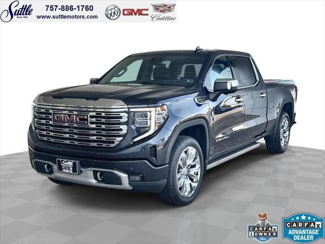 2023 GMC Sierra 1500 4WD Crew Cab Standard Box Denali for sale in NEWPORT NEWS, VA