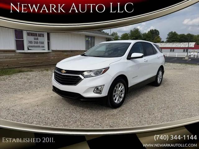 2021 Chevrolet Equinox FWD LT for sale in Heath, OH