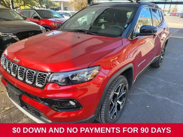 2025 Jeep Compass Limited 4x4 for sale in Live Oak, TX