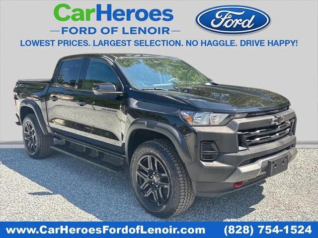 2024 Chevrolet Colorado Trail Boss 4WD for sale in Lenoir, NC