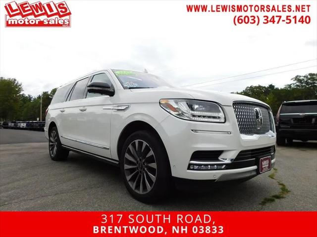 2020 Lincoln Navigator Reserve L for sale in Brentwood, NH