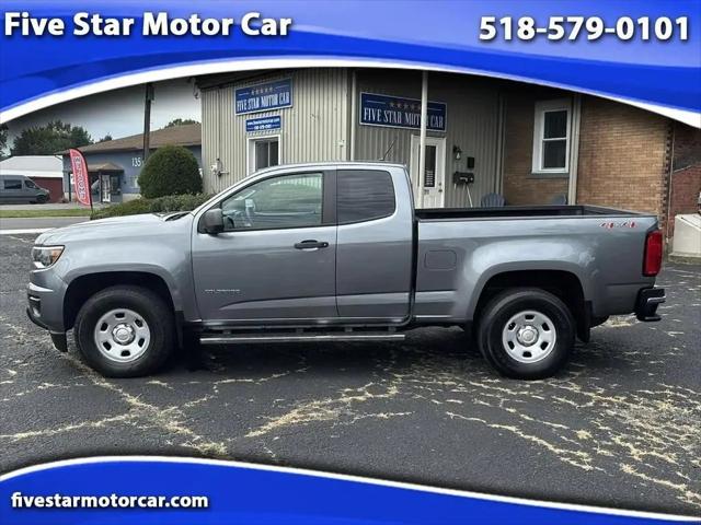 2018 Chevrolet Colorado WT for sale in Mechanicville, NY