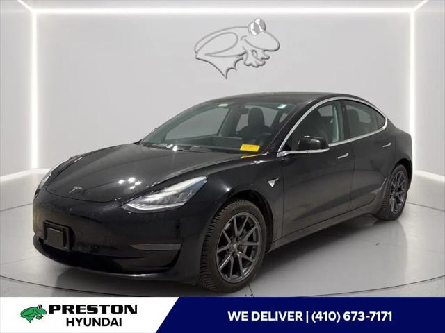 2020 Tesla Model 3 Standard Range Rear-Wheel Drive for sale in Hurlock, MD